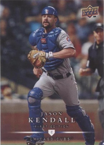 2008 Upper Deck First Edition - Jason Kendall #62