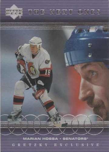1999-00 Upper Deck Gretzky Exclusive - Marian Hossa Wayne Gretzky #84