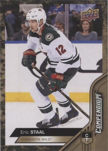 2016-17 Upper Deck Compendium - Eric Staal #708