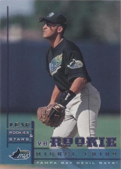 Leaf Rookies & Stars 1998 - Miguel Cairo #257