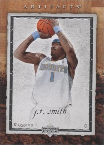 2007-08 Upper Deck Artifacts - J.R. Smith #24