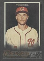 2020 Topps Allen & Ginter's X - Trea Turner #122