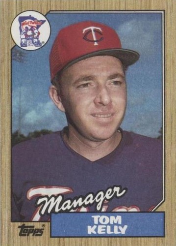kellyページ Tom Kelly #618 1987 Topps Minnesota TwinsRC Rookie | eBay