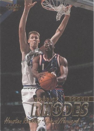 1997-98 Fleer - Rodrick Rhodes #262