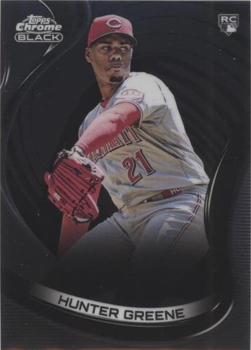 2022 Topps Heritage HUNTER GREENE Chrome Refractor Rookie RC #'d