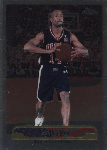 1999-00 Topps Chrome - Gary Payton #251