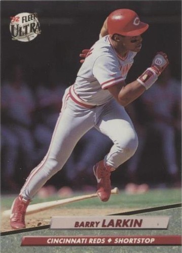 1992 Fleer Ultra - Barry Larkin #191