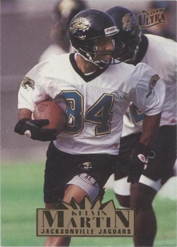 1995 Fleer Ultra Kelvin Martin #143