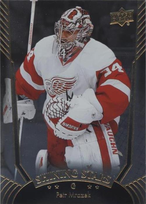 2016-17 Upper Deck - Petr Mrazek #SS-49