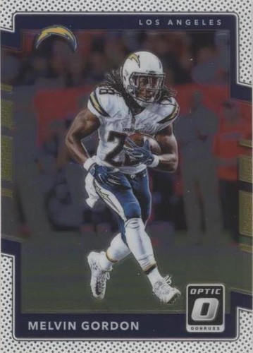 2017 Donruss Optic Melvin Gordon #5