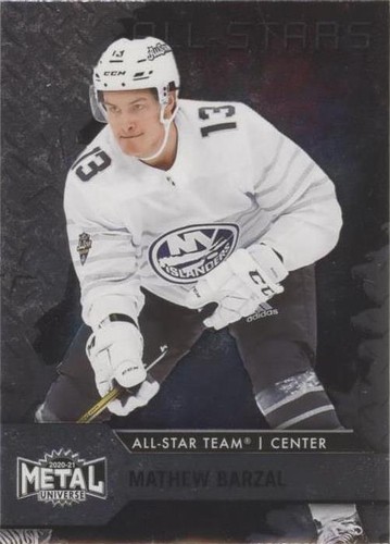 2020-21 Skybox Metal Universe - Mathew Barzal #173