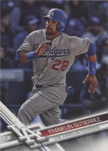 2017 Topps Update Series - Franklin Gutierrez #US154