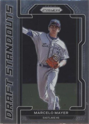 2021 Panini Prizm Draft Picks - Marcelo Mayer #DS-MM