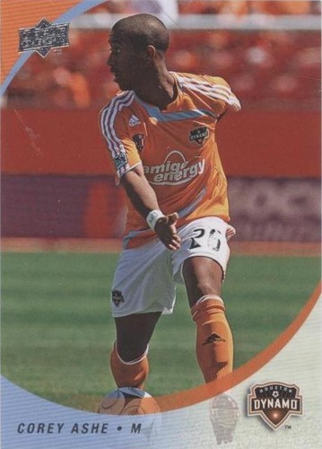 2008 Upper Deck MLS Corey Ashe #127