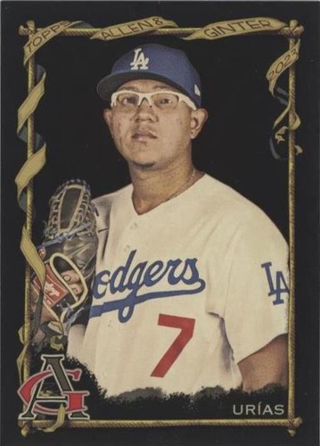 2023 Topps Allen & Ginter X - Julio Urias #258