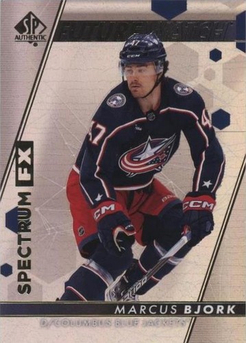 2022-23 SP Authentic - Marcus Bjork #S-52