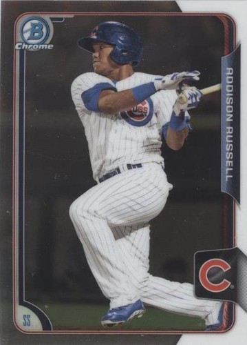 2015 Bowman - Addison Russell #BCP117