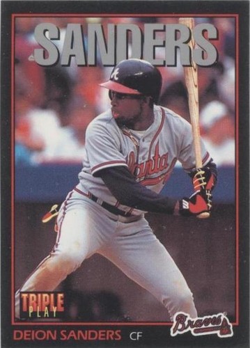 1993 Triple Play - Deion Sanders #162