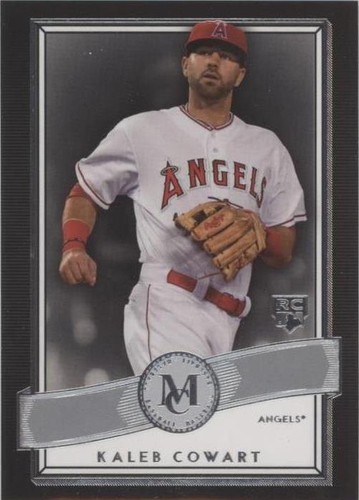 2016 Topps Museum Collection - Kaleb Cowart #18
