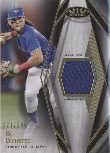 2022 Topps Tier One - Bo Bichette #T1R-BBI