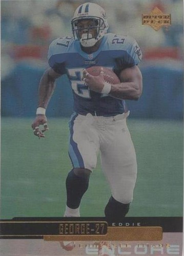 1999 Upper Deck Encore Eddie George #169