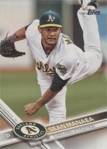 2017 Topps - Sean Manaea #187
