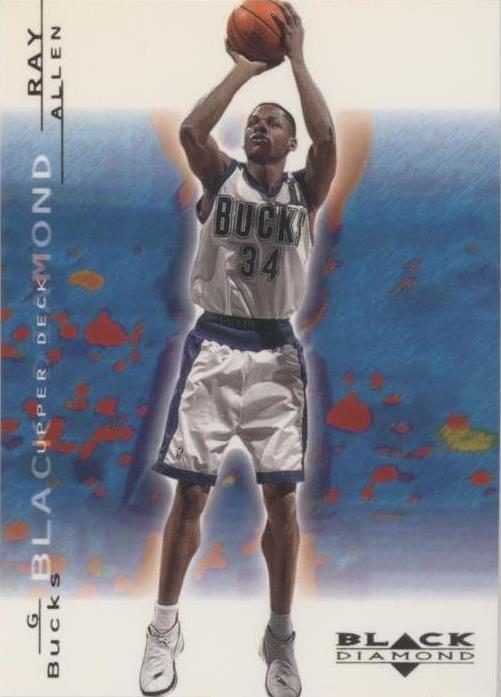 2000-01 Upper Deck Black Diamond - Ray Allen #47