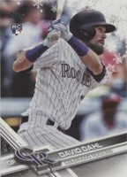 2017 Topps Holiday - David Dahl #HMW126