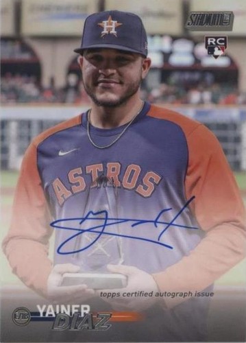 2023 Topps Stadium Club - Yainer Diaz #SCBA-YDZ