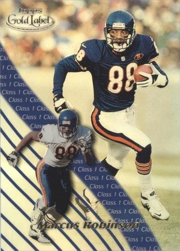 2000 Topps Gold Label Marcus Robinson #9