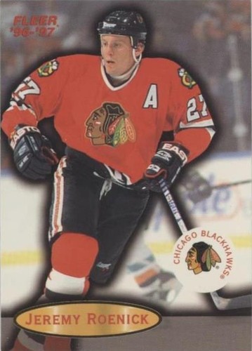1996-97 Fleer - Jeremy Roenick #18