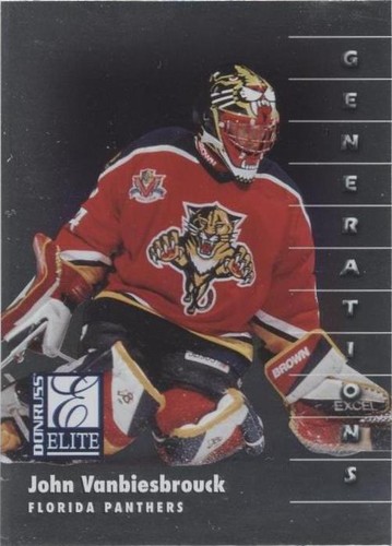 1997-98 Donruss Elite - John Vanbiesbrouck #126