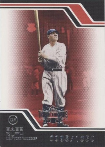 2008 Topps Triple Threads - Babe Ruth #10
