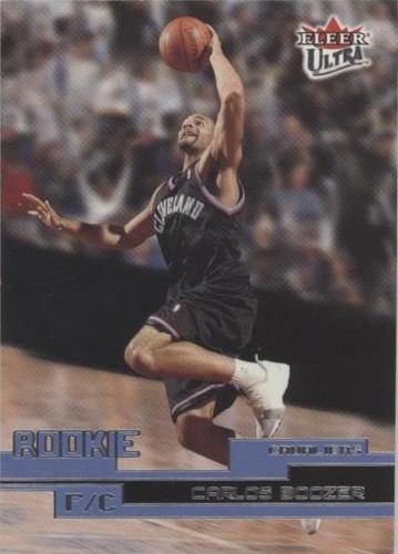 2002-03 Fleer Ultra - Carlos Boozer #203