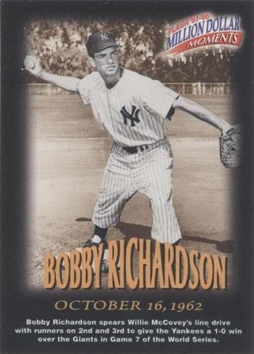 1997-98 Fleer Million Dollar Moments - Bobby Richardson #27