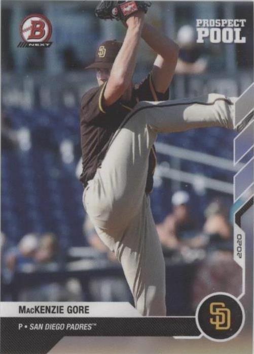 2020-21 Bowman Next Topps Now Prospect Pool - MacKenzie Gore #PP-12