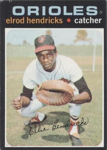 1971 Topps - Ellie Hendricks #219