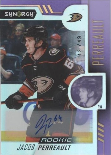 2022-23 Upper Deck Synergy - Jacob Perreault #122