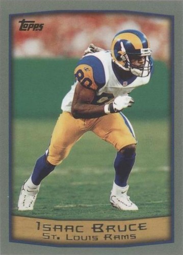 1999 Topps Isaac Bruce #208