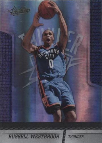 （10月末まで特価） Russell Westbrook 2009 AUTO 10月末まで特価） Russell Westbrook 2009 AUTO