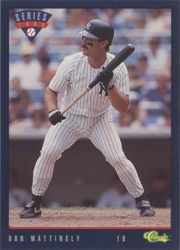1993 Classic Update Blue Travel Edition - Don Mattingly #T59