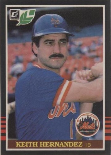 1985 Leaf - Keith Hernandez #62