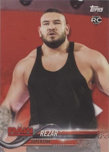2018 Topps WWE Then Now Forever - Rezar #161