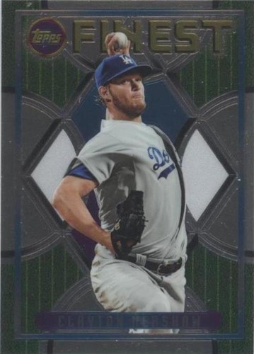 2015 Topps Finest - Clayton Kershaw #94F-01