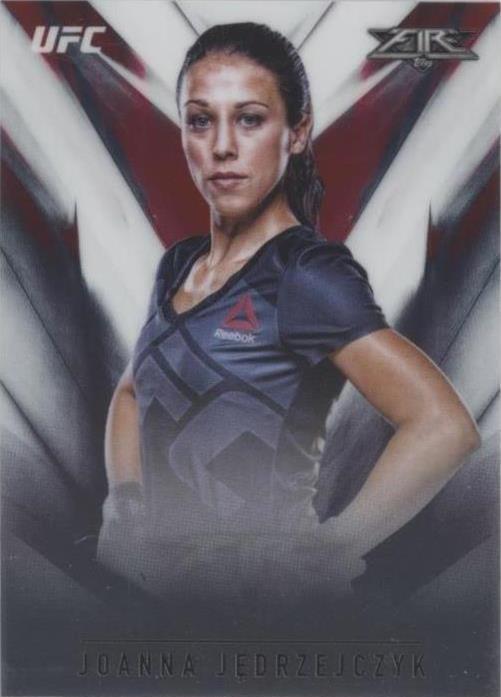 Las mejores ofertas en 2015 Topps UFC Champions - Joanna