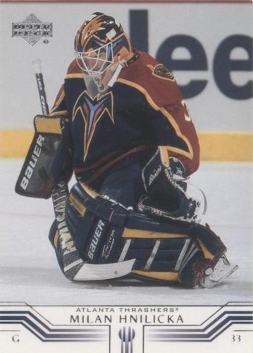 2001-02 Upper Deck - Milan Hnilicka #8