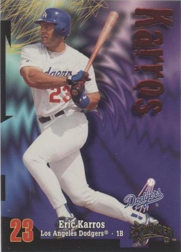 1998 Skybox Circa Thunder - Eric Karros #71