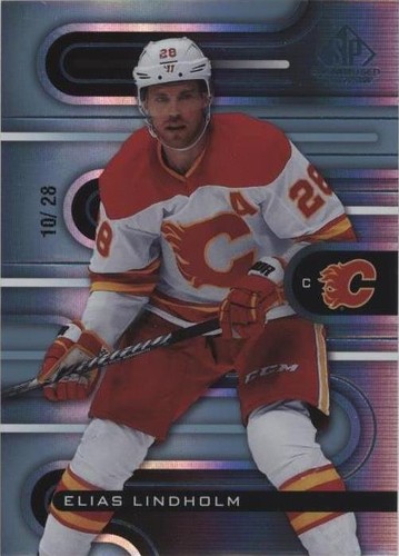 2022-23 Upper Deck SP Game Used - Elias Lindholm #13