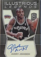 2018-19 Panini Spectra - Avery Johnson #IL-AJN