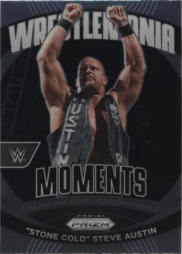 2024 Panini Prizm WWE - Steve Austin #18